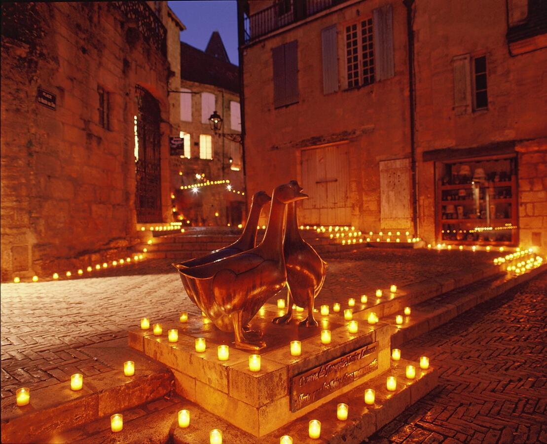 Le Repaire - Lescapade-Medievale Sarlat Kültér fotó